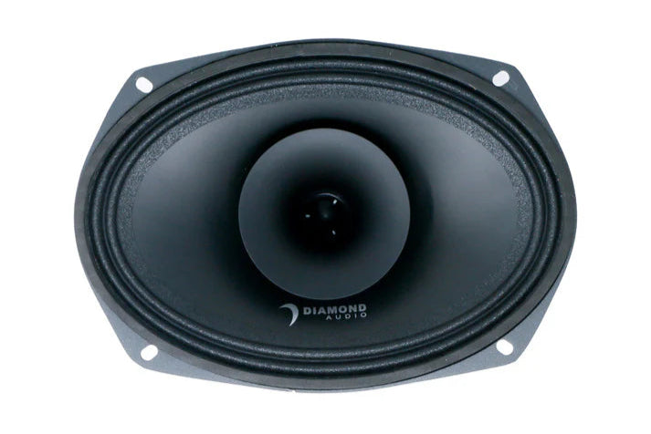 Diamond Audio MP694 6X9" Co-Ax Horn Speaker