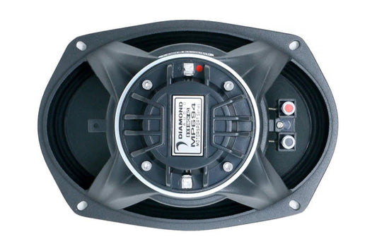 Diamond Audio MP694 6X9" Co-Ax Horn Speaker
