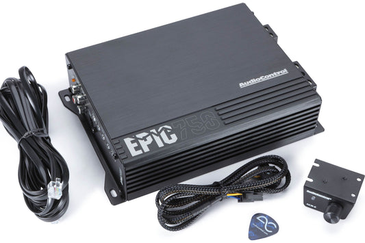 Audiocontrol EPIC750 Mono Class-D Amplifier