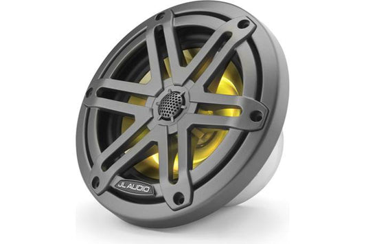 JL Audio M3-650X-S-GM-I 6.5" Marine Speakers w/ LED Lights