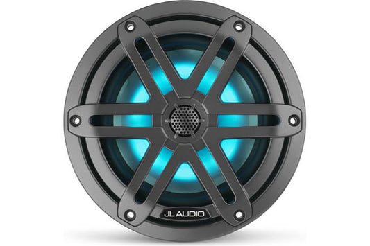 JL Audio M3-650X-S-GM-I 6.5" Marine Speakers w/ LED Lights