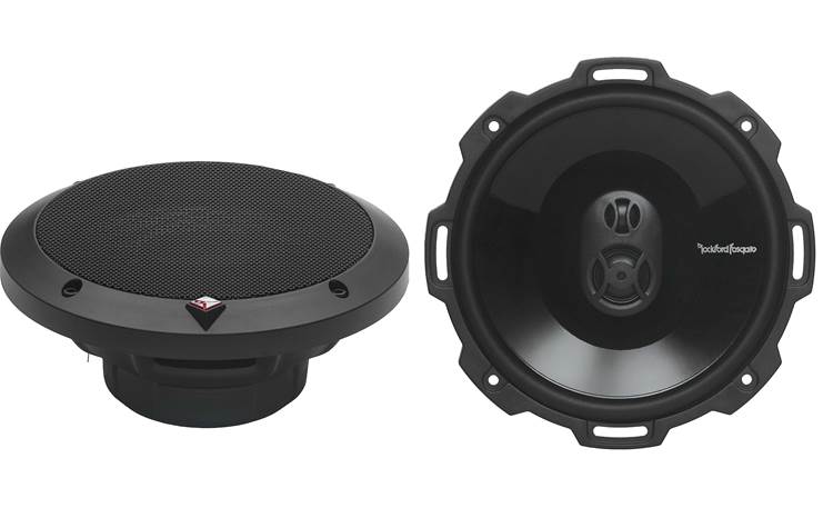 Rockford Fosgate Punch P1675 6.75" 3-Way Speakers