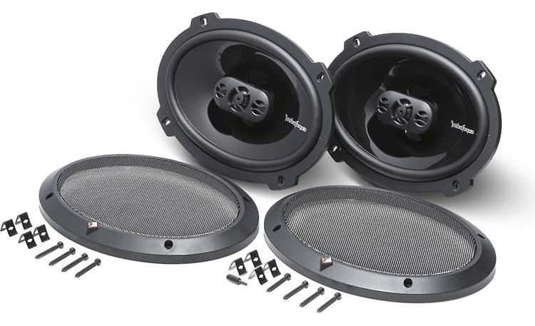 Rockford Fosgate Punch P1694 6x9" 4-Way Speakers