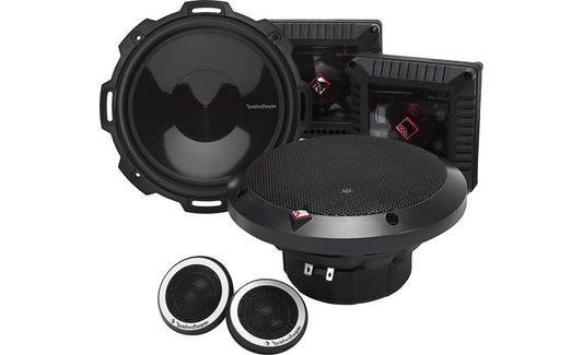 Rockford Fosgate Power T1675-S 6.75" Component System