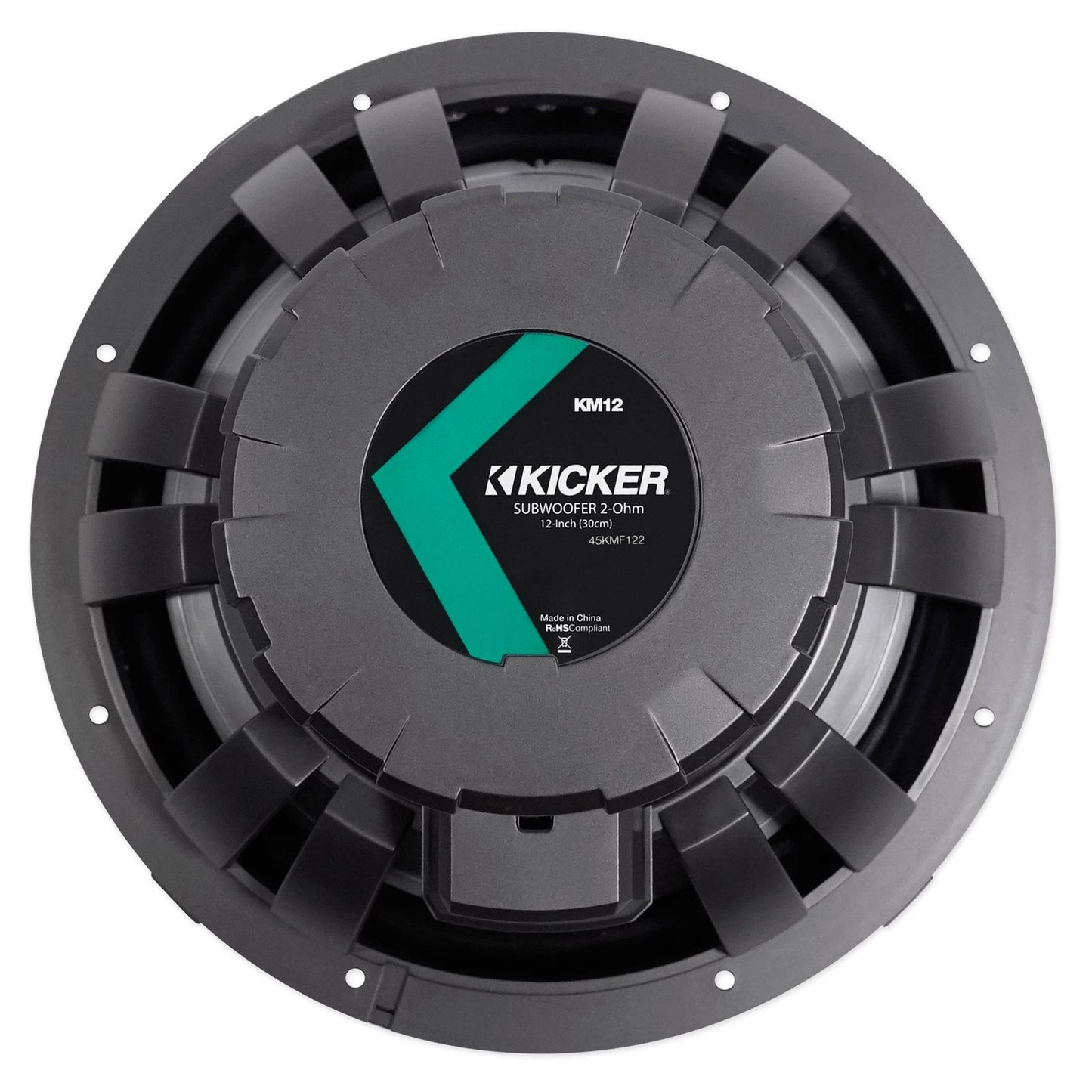 Kicker KMF12 12" Infinite Baffle Marine Subwoofer