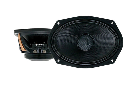 Diamond Audio MS69NEO 6"x9" Neo Midrange Speaker