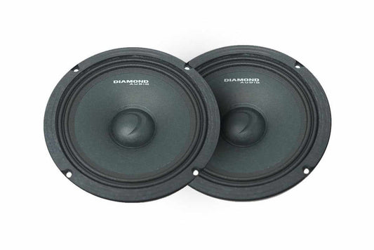 Diamond Audio MSPRO65 6.5" Midrange Speaker
