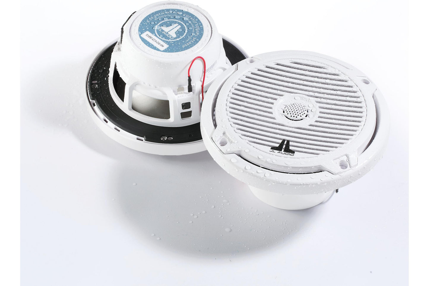 JL Audio MX650-CCX-CG-WH 6.5" Marine Speakers
