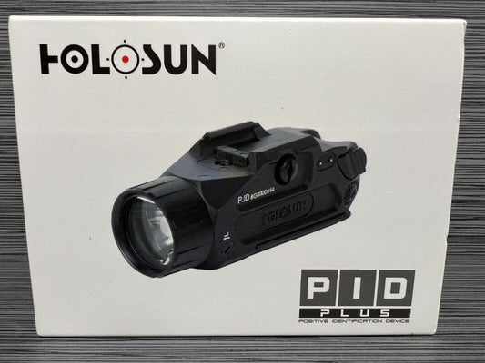 Holosun P.ID Plus Weaponlight White LED Green Laser Light Rechargeable