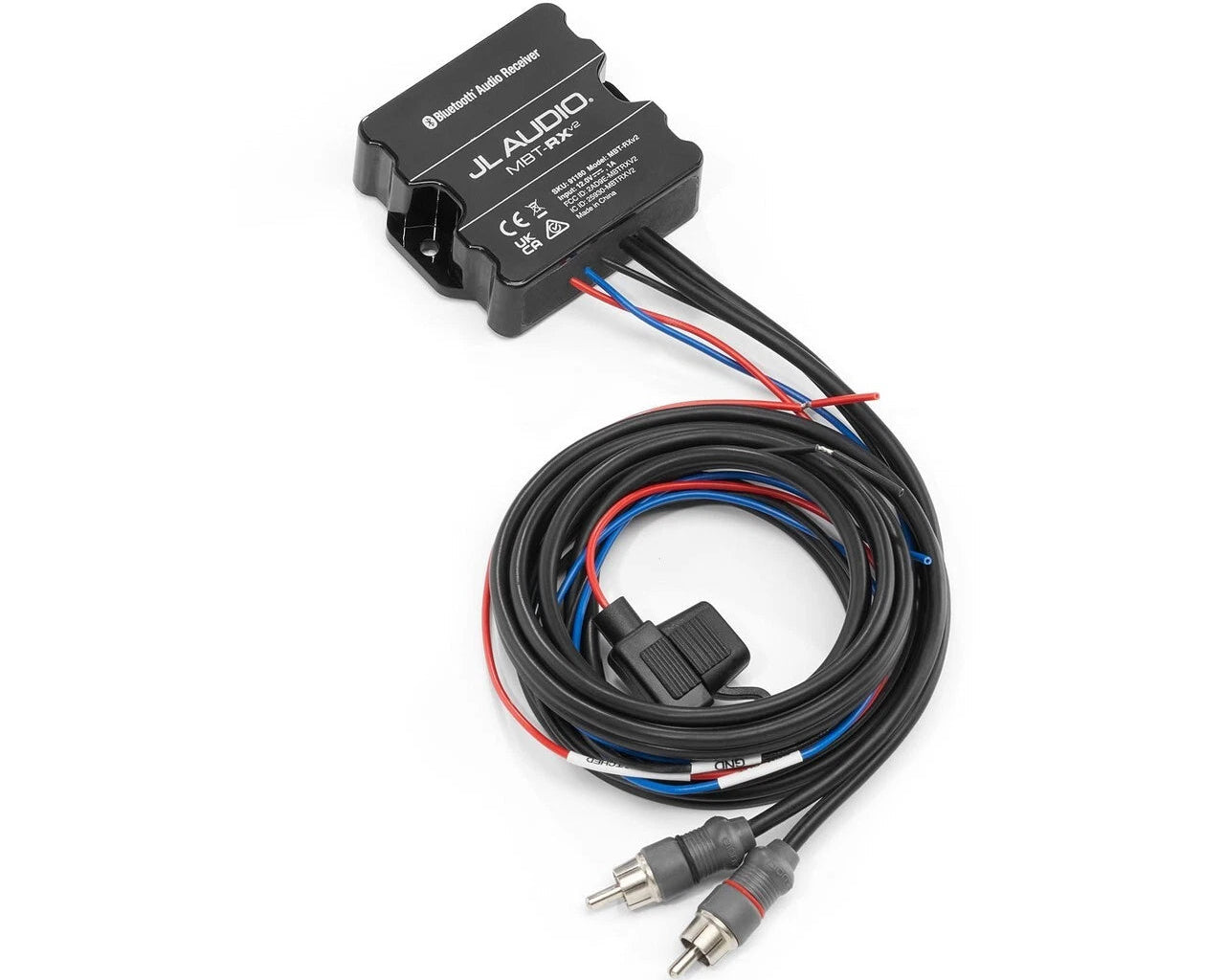 JL Audio MBT-RXv2 Marine-rated Bluetooth® adapter