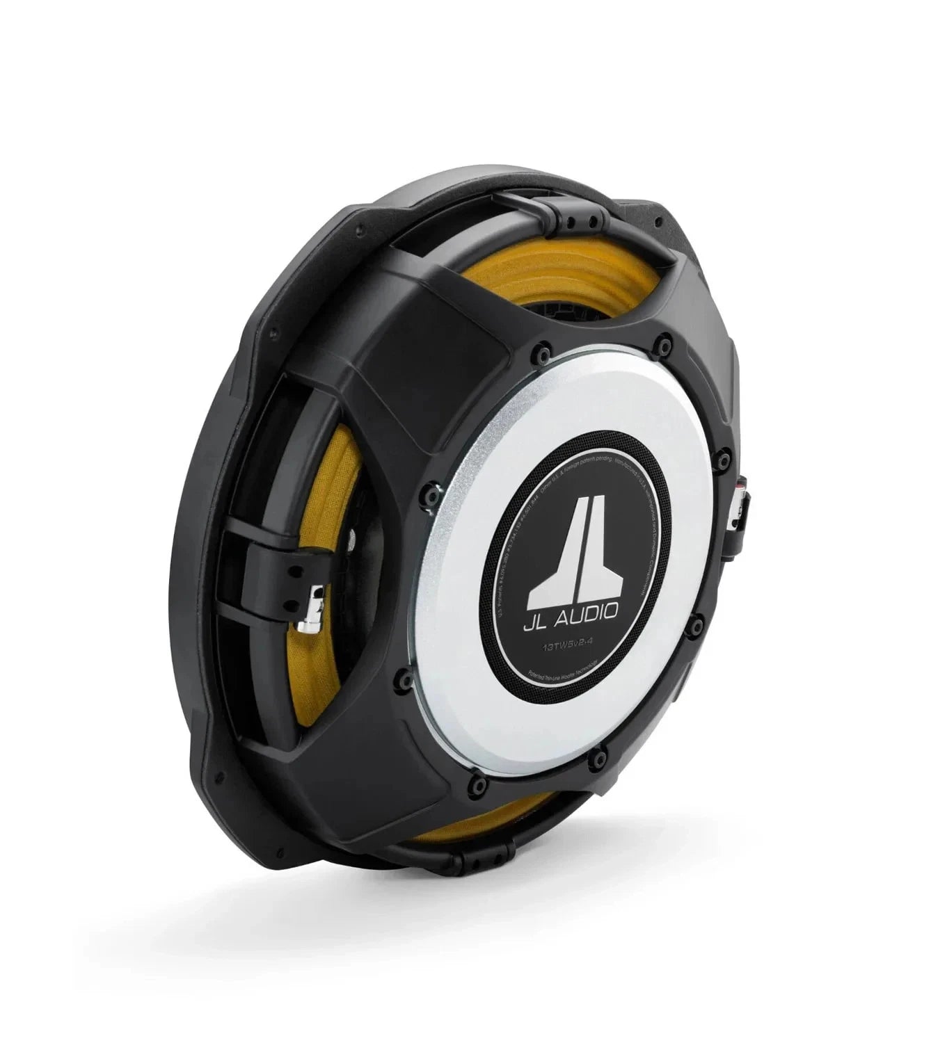 JL Audio 13TW5v2-4 13.5" Shallow Mount Subwoofer