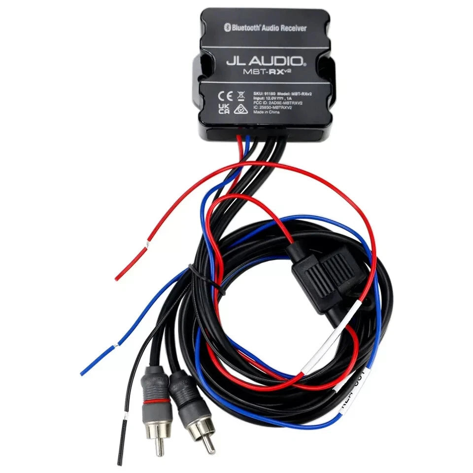 JL Audio MBT-RXv2 Marine-rated Bluetooth® adapter