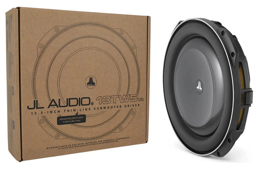 JL Audio 13TW5v2-4 13.5" Shallow Mount Subwoofer