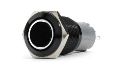 19mm LED 2-Position Switch - White LED
