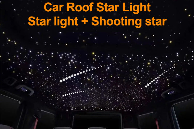 Starlight Headliner Kit w/ Shooting Stars 1300pc
