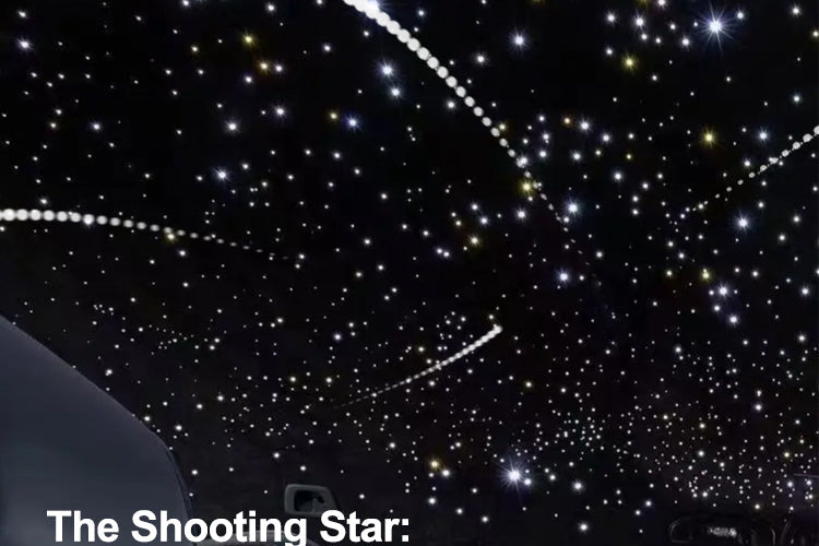 Starlight Headliner Kit w/ Shooting Stars 1300pc