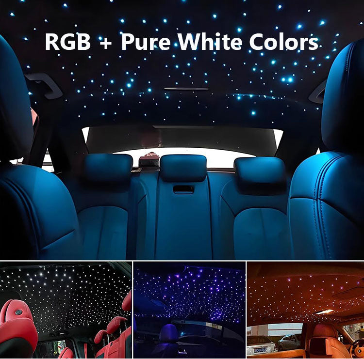Starlight Headliner Kit w/ Shooting Stars 1300pc
