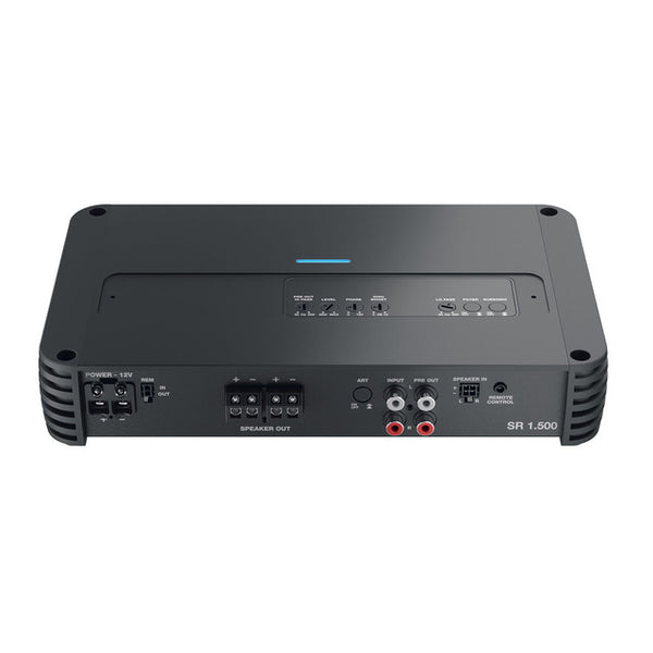 Audison SR1.500 D-Class Mono Bass Amplifier With Crossover 1000 WRMS X 1 At 1 Ohm
