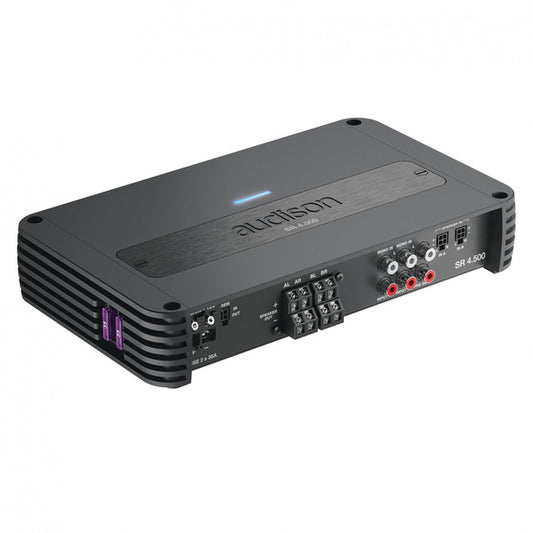 Audison SR 4.500 4-Channel Class-D Amplifier