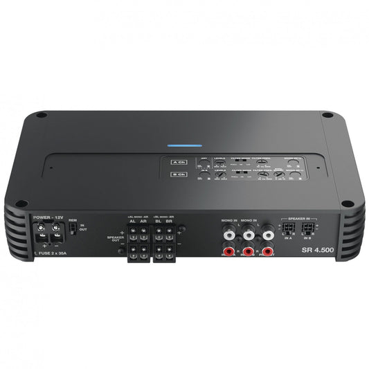 Audison SR 4.500 4-Channel Class-D Amplifier