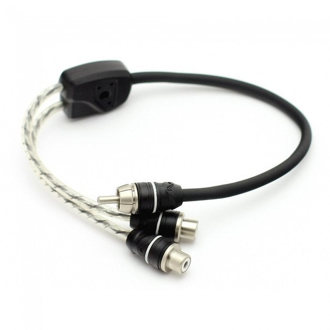 connection by audison rca cable