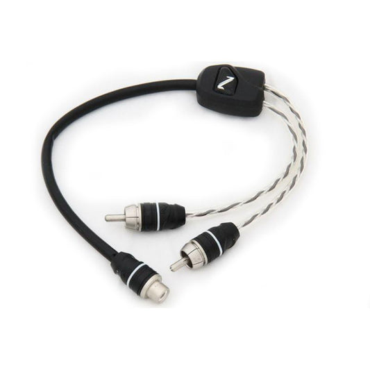 connection by audison rca cable