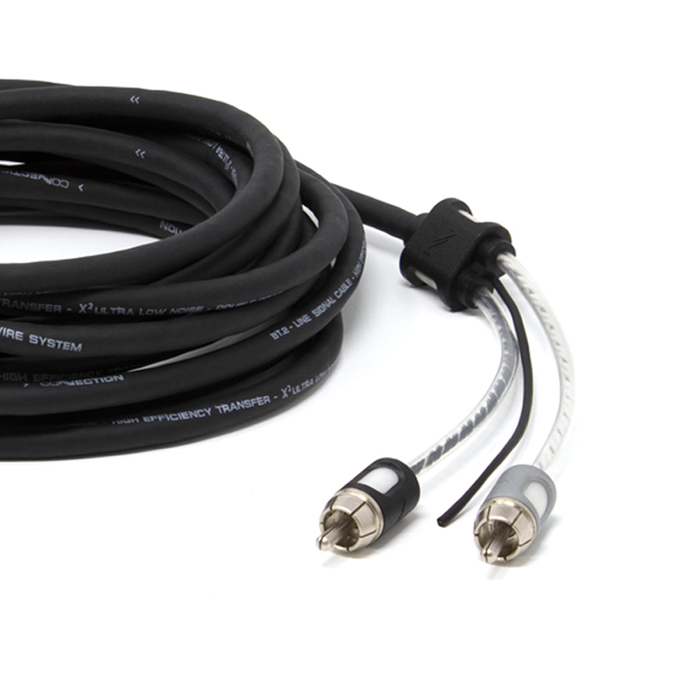 connection by audison rca cable