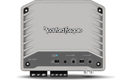 Rockford Fosgate M2-200X2 2-Channel Marine Amplifier