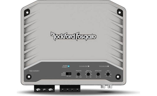 Rockford Fosgate M2-500X1 Mono Sub Marine Amplifier