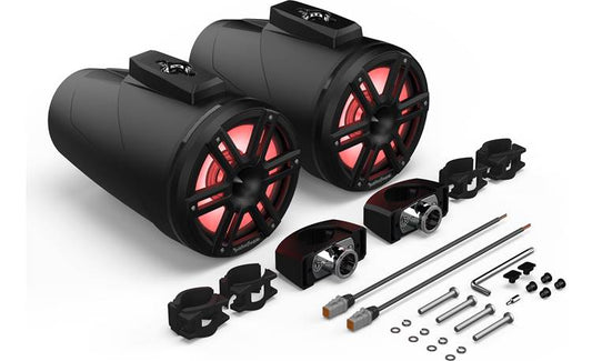 Rockford Fosgate M2WL-8HB 8" Wakeboard Tower Speakers with Horn Tweeters