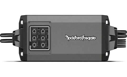 रॉकफोर्ड फोसगेट M5-800X4 4-चैनल समुद्री एम्पलीफायर 