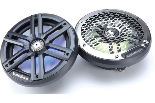 Rockford Fosgate M2-8B 8" 2-Way Marine Speakers