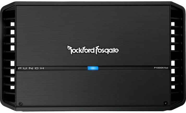 Ampli Mono Rockford Fosgate P1000X1BD - 1000W @ 1 Ohm - Pour Subwoofers