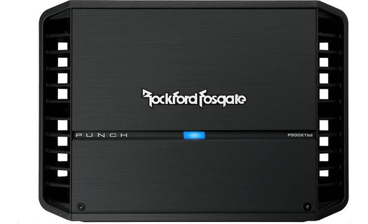 Rockford Fosgate Punch P500X1bd Mono Sub Amplifier