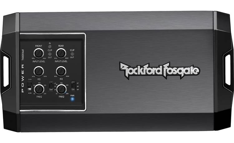 Rockford Fosgate Power T400X4ad 4-Channel Amplifier