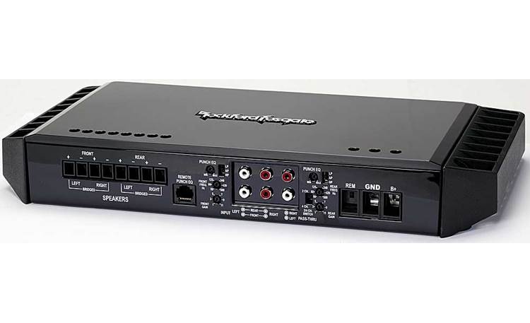 Rockford Fosgate Power T600X4 4-Channel Amplifier