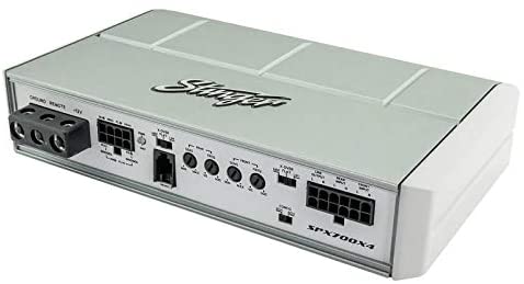 Stinger SPX700X4 4 通道船用放大器